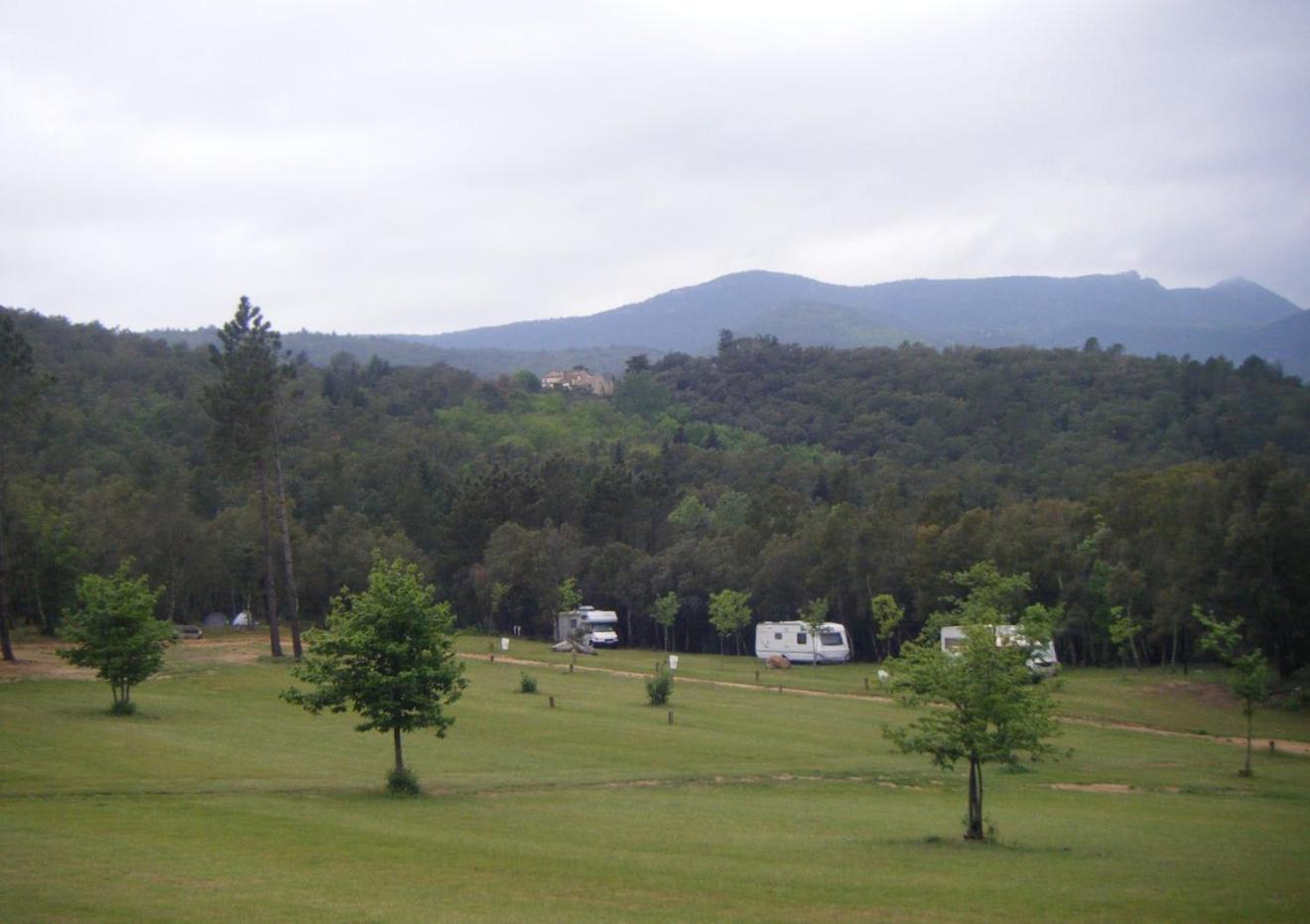 Camping Maçanet de Cabrenys Eksteriør billede