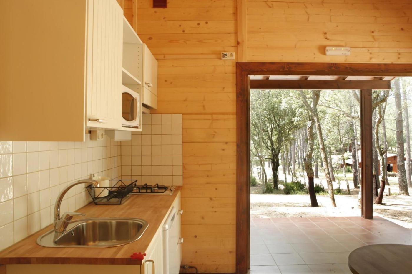 Camping Maçanet de Cabrenys Eksteriør billede