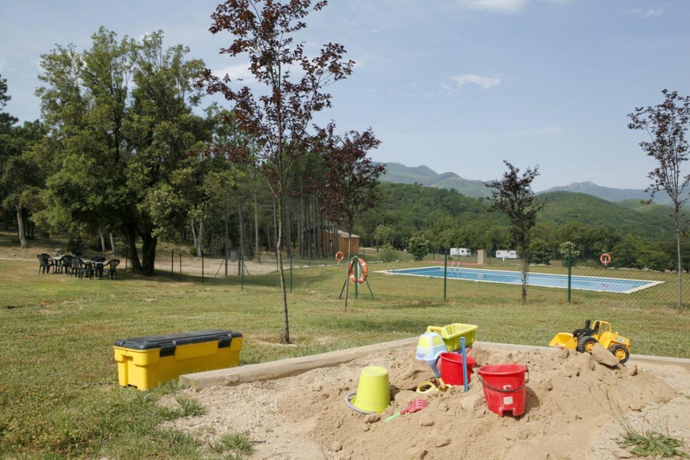 Camping Maçanet de Cabrenys Eksteriør billede