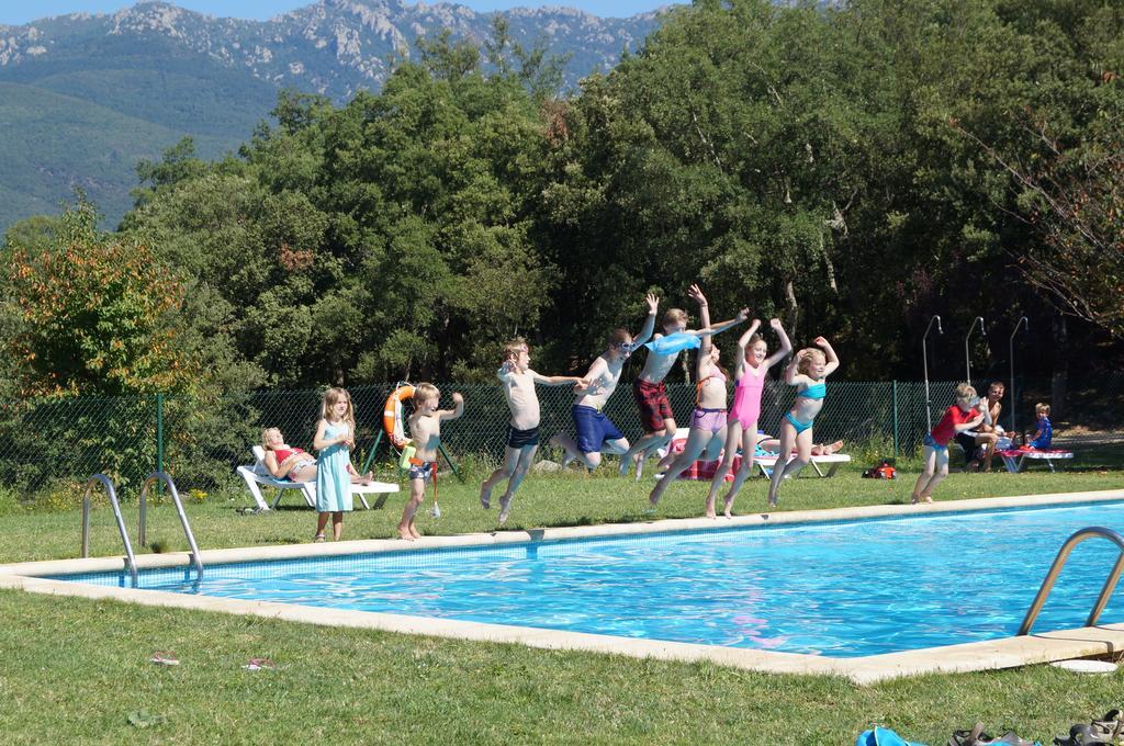 Camping Maçanet de Cabrenys Eksteriør billede