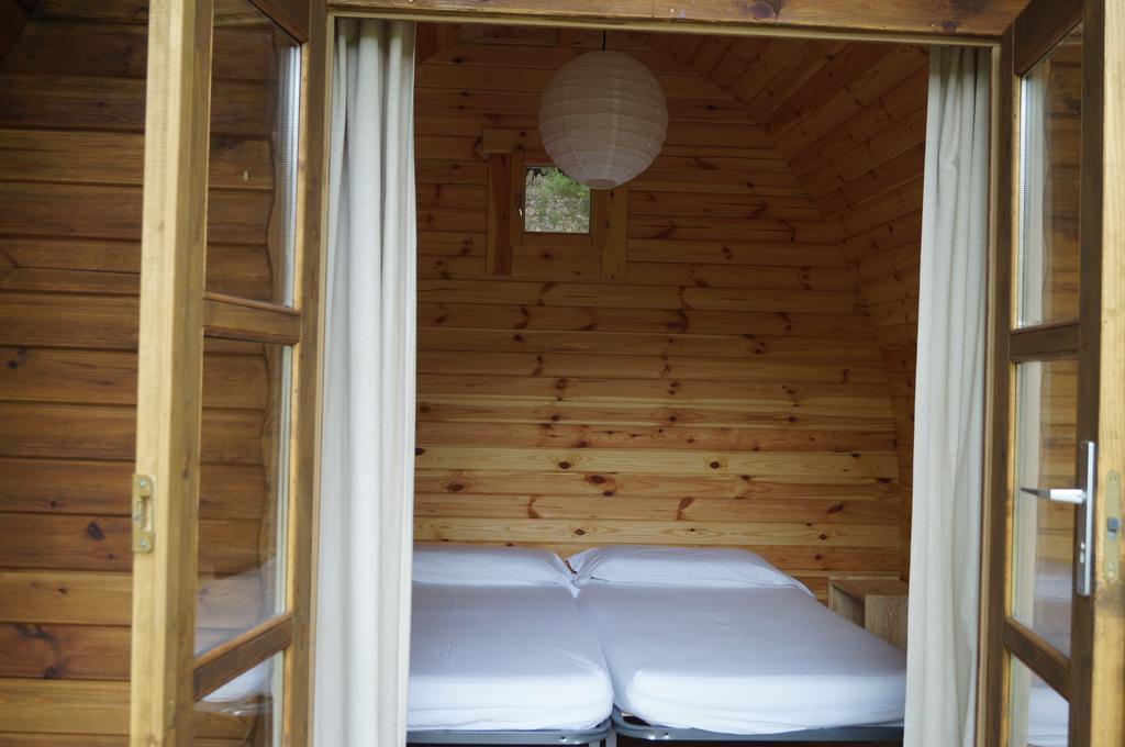 Camping Maçanet de Cabrenys Eksteriør billede