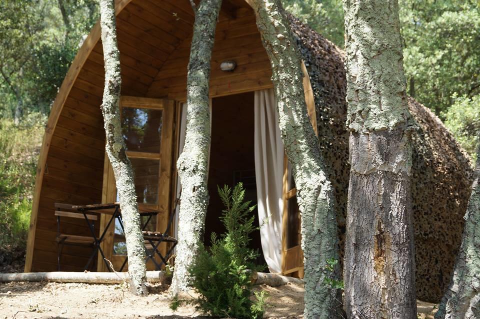 Camping Maçanet de Cabrenys Eksteriør billede