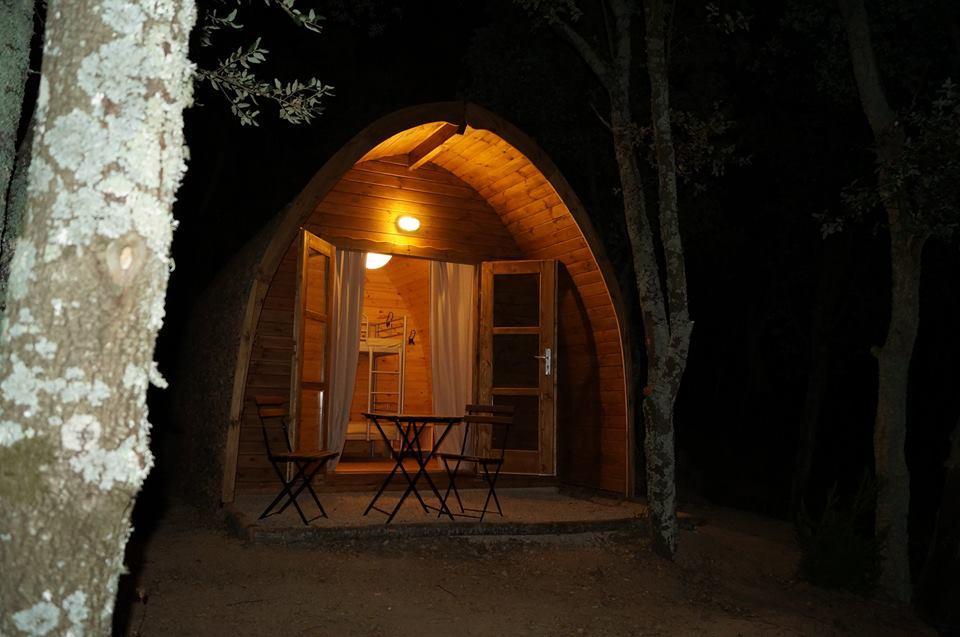 Camping Maçanet de Cabrenys Eksteriør billede