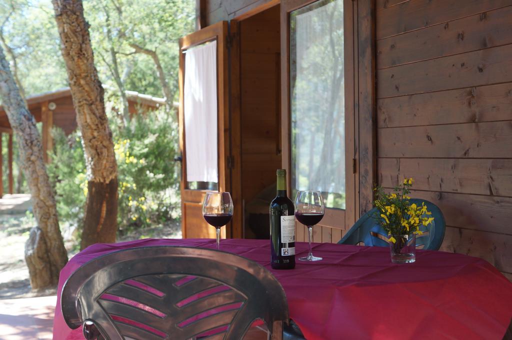 Camping Maçanet de Cabrenys Eksteriør billede