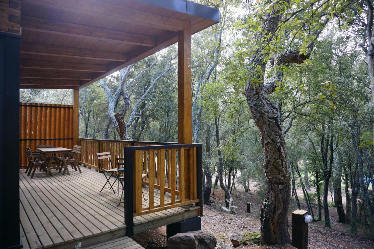 Camping Maçanet de Cabrenys Eksteriør billede