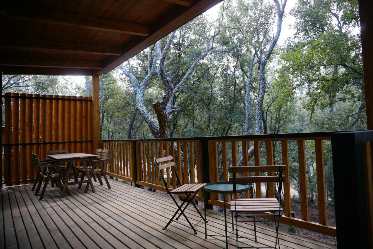 Camping Maçanet de Cabrenys Eksteriør billede