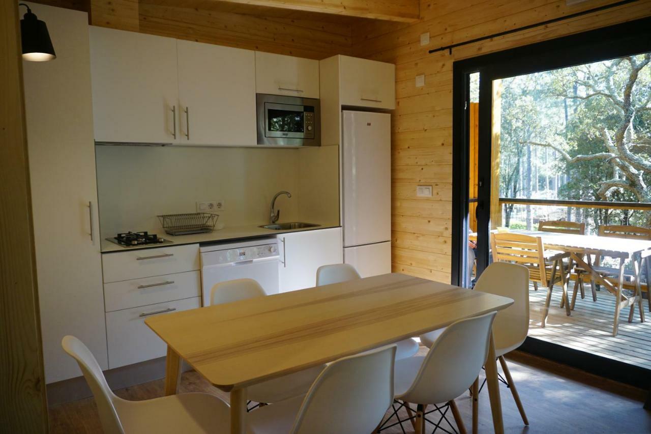 Camping Maçanet de Cabrenys Eksteriør billede
