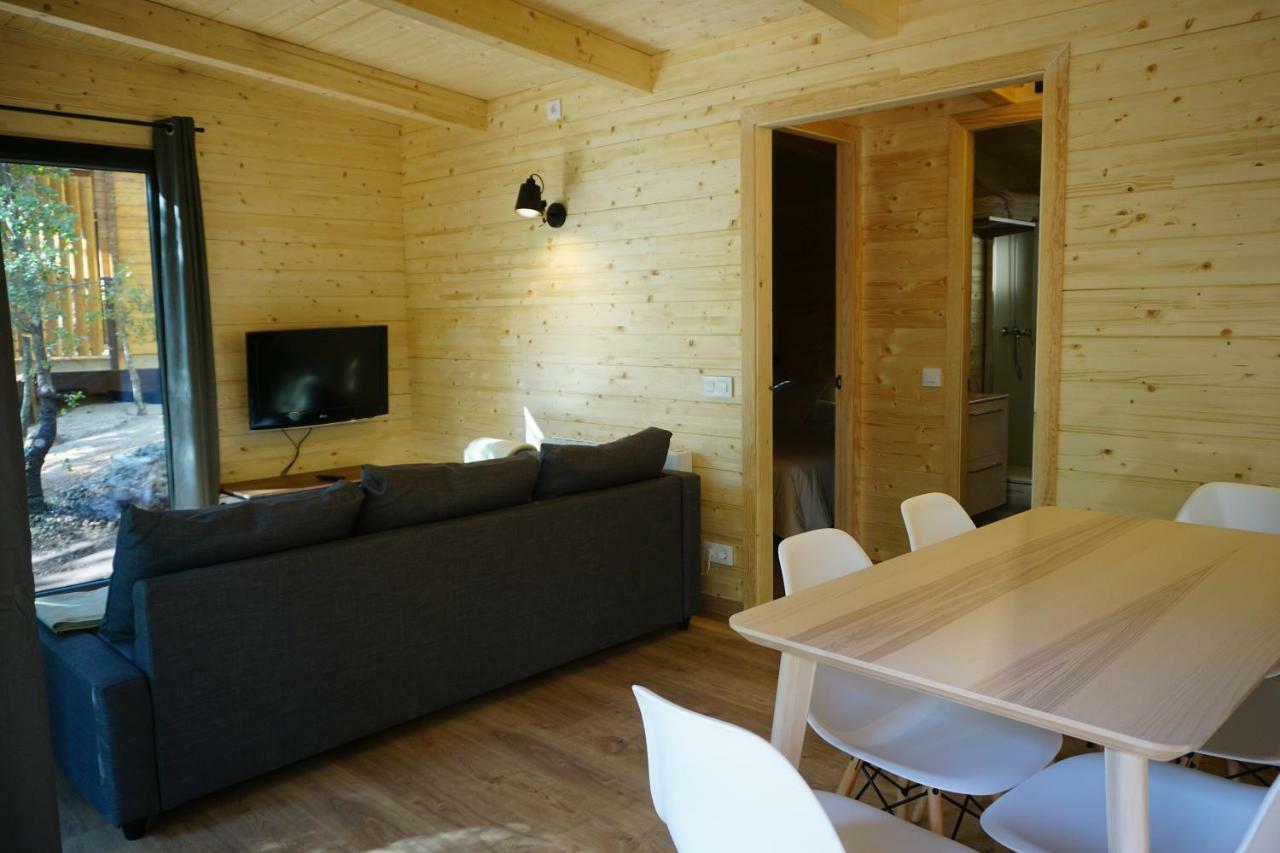 Camping Maçanet de Cabrenys Eksteriør billede